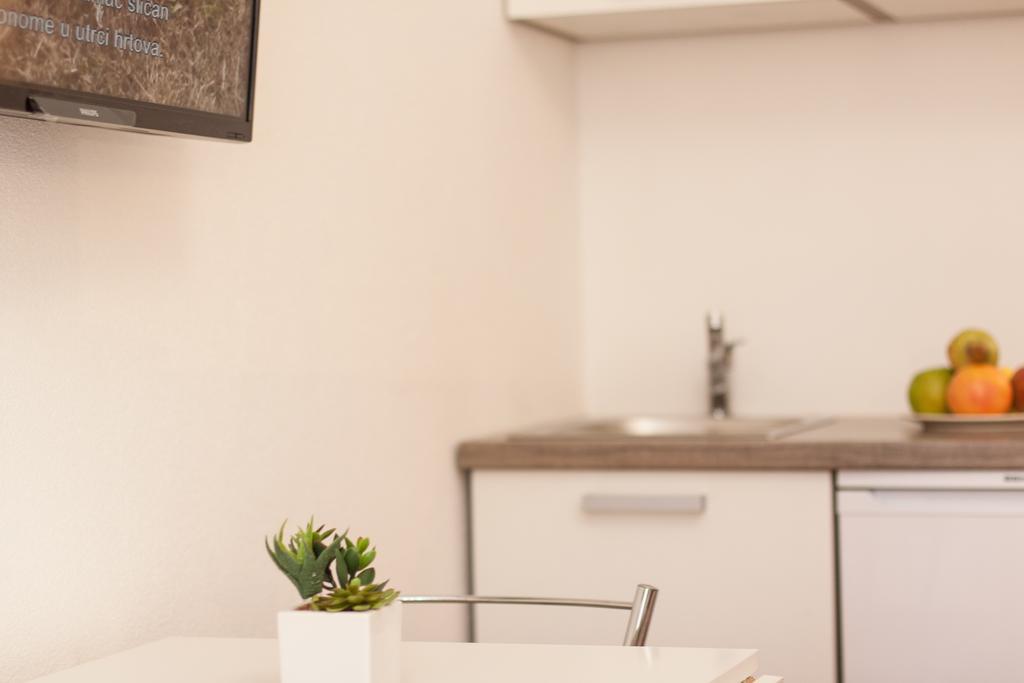 Apartments Mezzanine 자그레브 외부 사진