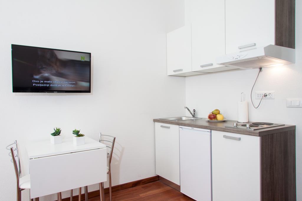 Apartments Mezzanine 자그레브 외부 사진